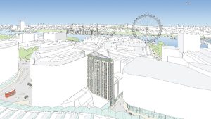 Purpose built student accommodation to be built next to Waterloo station