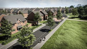 125 homes proposed for Warwickshire town