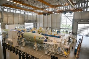 Airbus открива втора окончателна поточна линия в Тиендзин