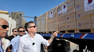 Предстои „мащабна работа“ за възстановяване на разрушената Газа, казва ръководителят на ООН за хуманитарна помощ