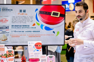 Savencia продължава силното си присъствие на CIIE 2025