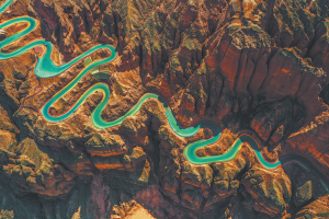 Където две реки се срещат и създават златно царство на чудо