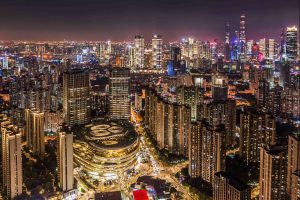 Hongkou в Шанхай цели висококачествен растеж на North Bund