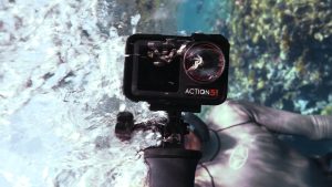 DJI Osmo Action 6 с променлива бленда и голям сензор