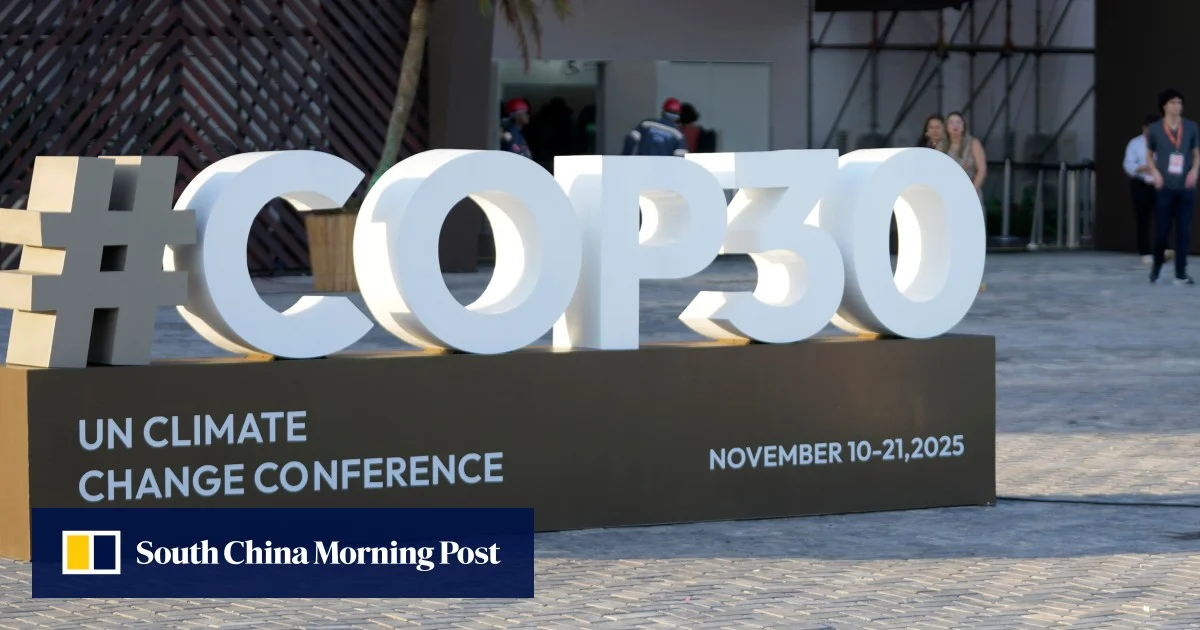 Бразилия засилва Cop30 с нов 21-точков климатичен проект