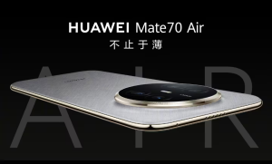 Huawei пуска предварителна продажба на Mate 70 Air с чип Kirin