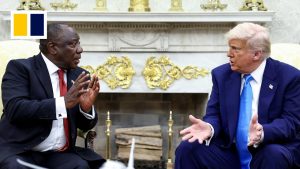 Тръмп казва, че не допуска Южна Африка до срещата на Г-20 в Маями следващата година