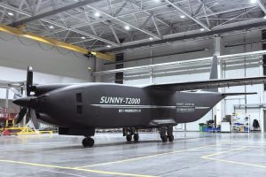 Китай представя нов 2-тонен безпилотен товарен самолет