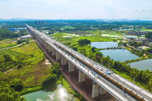 Високоскоростната железница Гуанджоу–Zhanjiang отваря на 22 декември