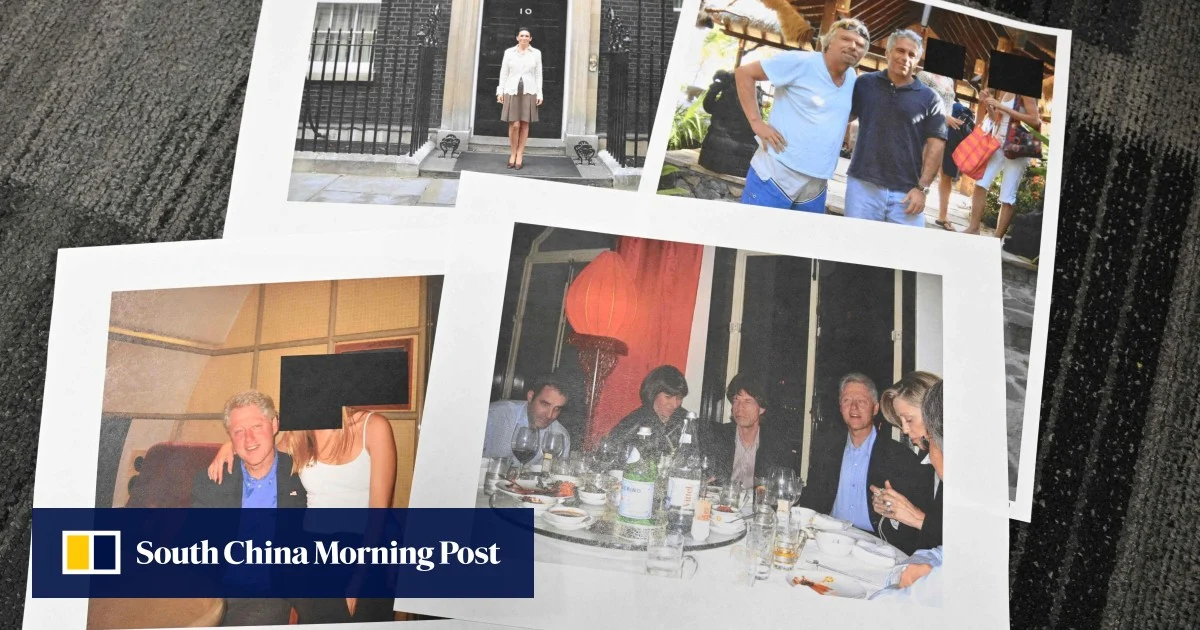 Изчезнали файлове от сайта за публикуване на Epstein