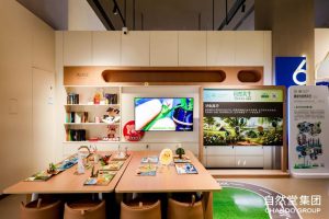 Chando и музей в Шанхай с изложба за биоразнообразие