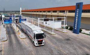 Зоната на Qingdao SCO отбелязва рязък ръст на товарните превози по пътищата TIR и Китай-Европа