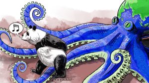 Както става ясно от историята, могъщият Китай не е експанзионист