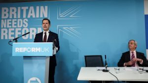 Консервативният законодател в Обединеното кралство Робърт Джерик се отклонява от Реформата на Фараж във Великобритания