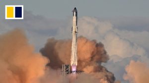 Китай кандидатства за изпращане на 200 000 сателита в космоса, след като нарече Starlink риск от катастрофа