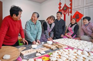 Mianhua носи късмет за китайската Нова година