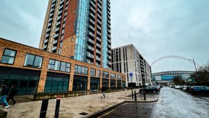 Maslow Capital provides £116.6m for Wembley student scheme