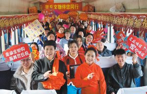 „Бавният влак“ на Шанси предлага достъпност и удобство