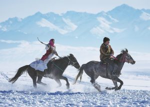 Окръг Синдзян разширява фокуса на индустрията за коне