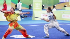 Олимпийските цели на Ушу се оформят в Тиендзин