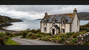Coastal properties listed across England and Scotland