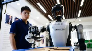 Автоматизирана производствена линия за хуманоиди