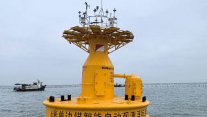 Новата морска шамандура на Китай се сбогува с класическия западен дизайн, използван след Втората световна война